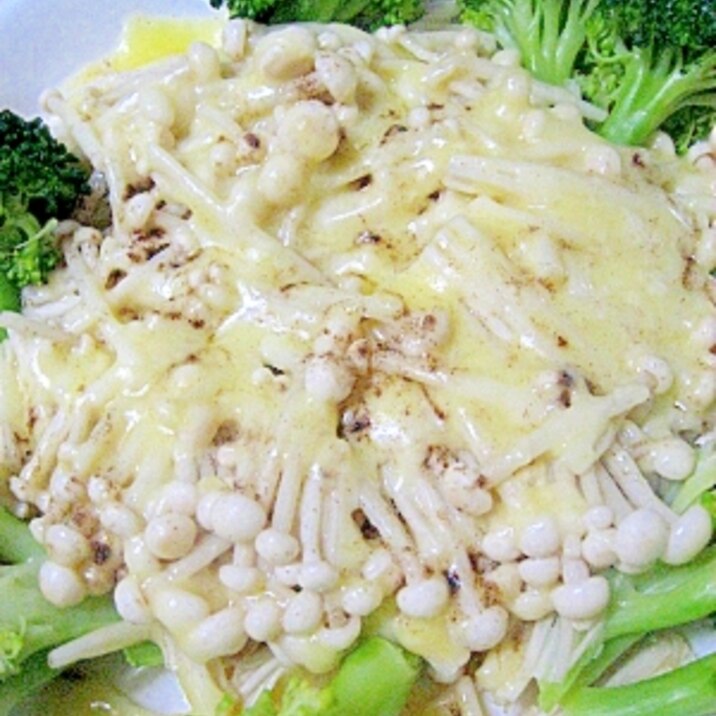レンジで簡単 えのきチーズ レシピ 作り方 By ぢゃんきよ 楽天レシピ